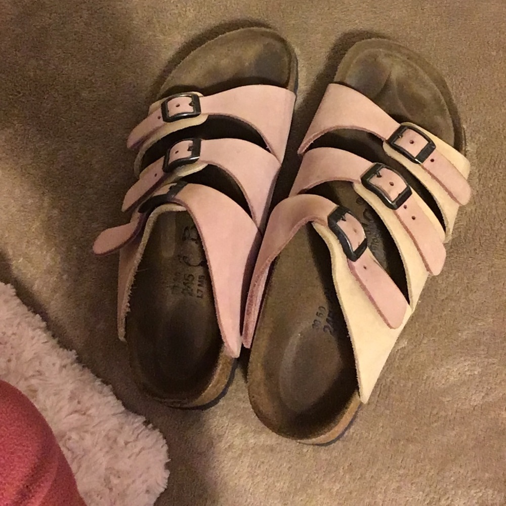 Birkenstock sandals!